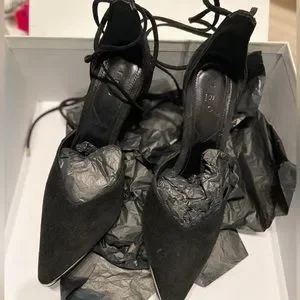 IRO | Shoes | Iro Mifal Suede Pumps Black Size 37 | Poshmark display picture 1